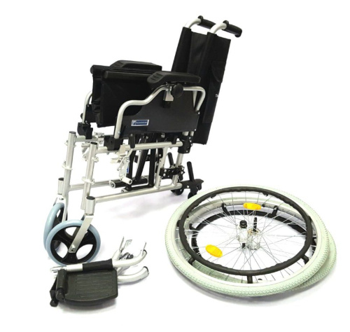 Инвалидная кресло-коляска Titan LY-710-903 облегченная фото 10