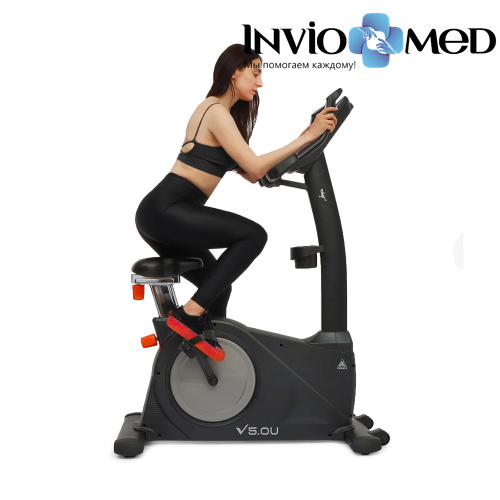 Велотренажер DFC B5500 магнитный эл.привод фото фото 5