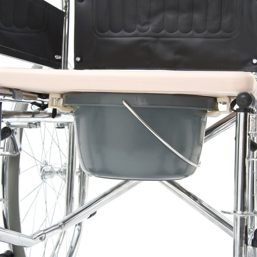 Кресло-коляска с санитарным оснащением Армед FS619GC фото 13