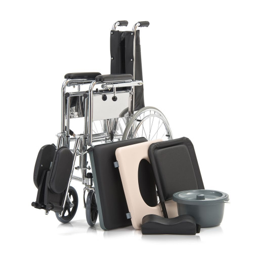 Кресло-коляска с санитарным оснащением Армед FS619GC фото 17