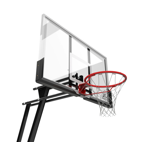 Баскетбольная мобильная стойка DFC STAND54P2 136x80cm поликарбонат фото фото 6