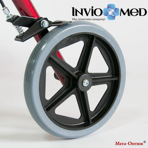 Ходунки-роллаторы Мега-Оптим FS965XL повышенной грузоподъемности фото фото 6