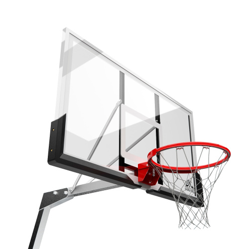 Баскетбольная мобильная стойка DFC STAND56SG 143x80CM поликарбонат (3кор) фото фото 7