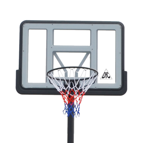 Баскетбольная стационарная стойка DFC ING44P3 112x75cm раздвиж. рег-ка (три короба) фото фото 3