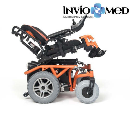 Кресло-коляска Vermeiren Springer Kids с электроприводом фото 3