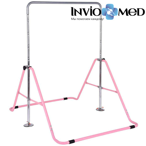 Турник для детей DFC GC001 складной розовый фото фото 3