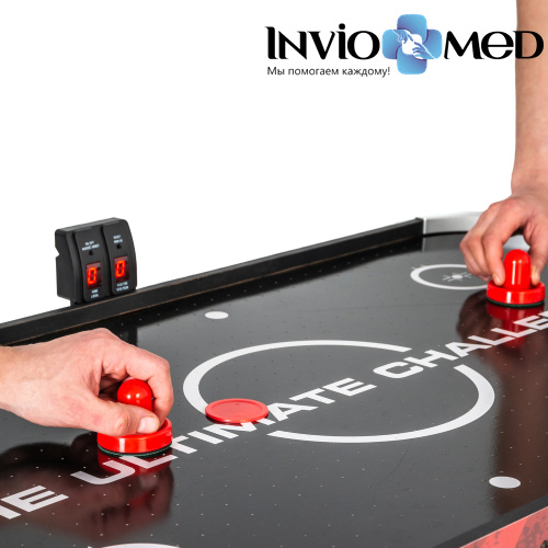 Игровой стол - аэрохоккей DFC ENFORCER 48" фото фото 7