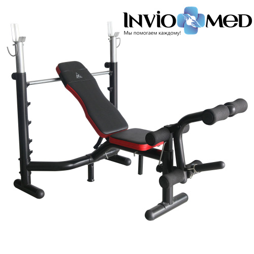 Скамья под штангу DFC D310 фото фото 3