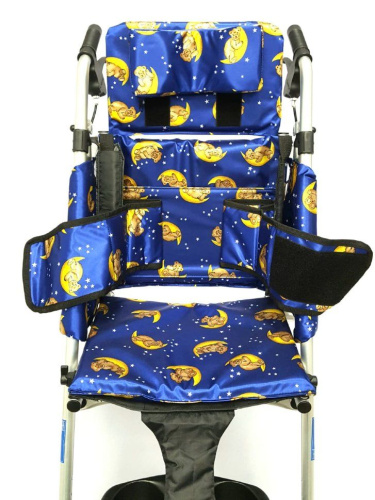 Прогулочная кресло-коляска Titan LY-710-9003 для детей с ДЦП фото 9
