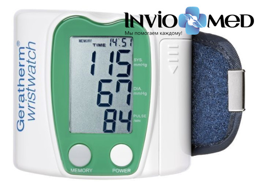 Тонометр Geratherm Wristwatch KP 6130