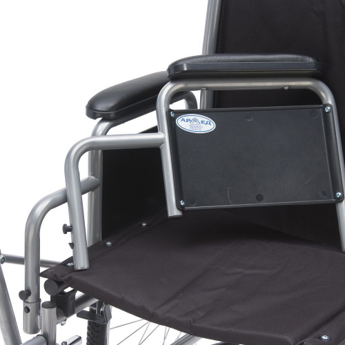 Кресло-коляска Армед Н 005 с рычажным приводом фото 10
