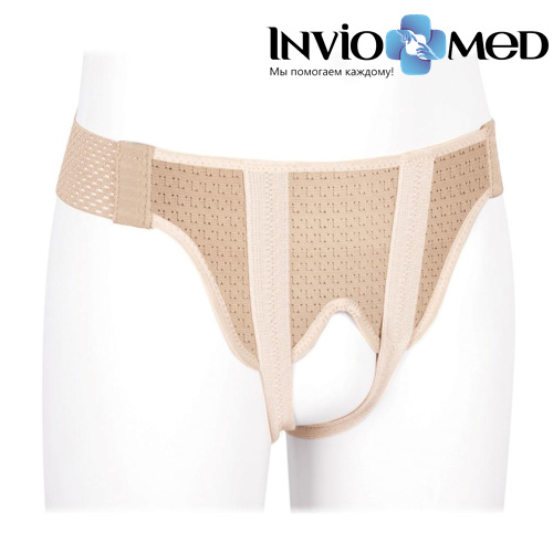 Бандаж грыжевой паховый Ecoten ГПП-443