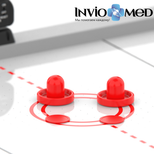 Игровой стол - аэрохоккей DFC THUNDER 7ft фото фото 7