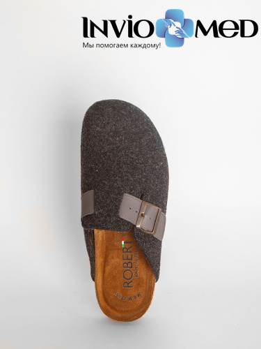 Анатомические сабо мужские Robert C86220 фото 2