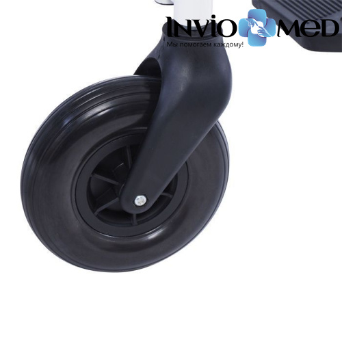 Электрическая кресло-коляска MET COMFORT 85 раскладываемая в горизонталь, с self-откидной спинкой (арт. 18543) фото 6 Электрическая кресло-коляска MET COMFORT 85 раскладываемая в горизонталь, с self-откидной спинкой (арт. 18543) фото 6