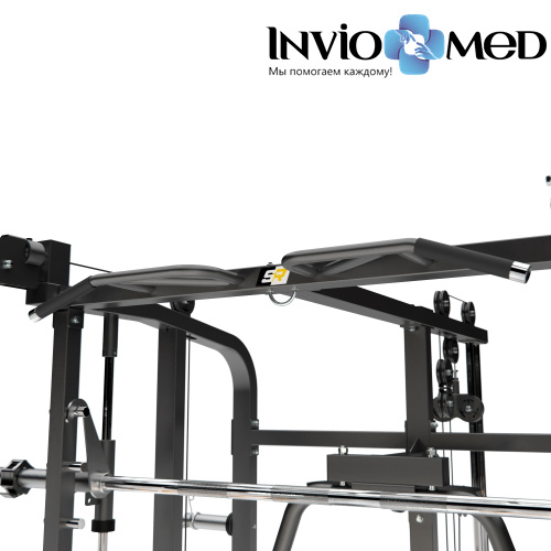 Силовой гребной тренажёр STEELVER SV9204 фото фото 6