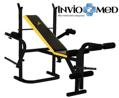 Скамья под штангу DFC D002 фото