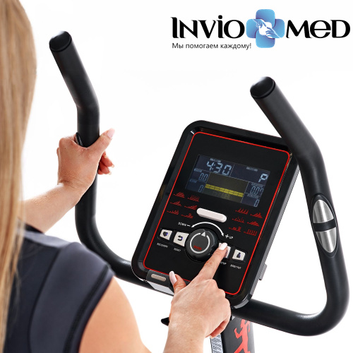 Велотренажер DFC B300 магнитный эл.привод фото фото 6