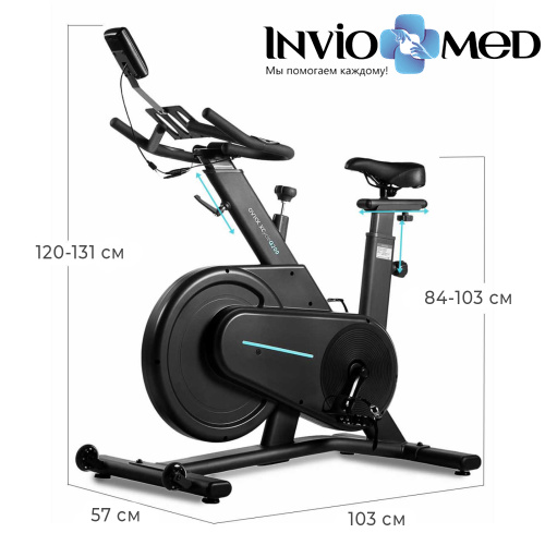 Спин-байк DFC Q200C OVICX фото фото 13