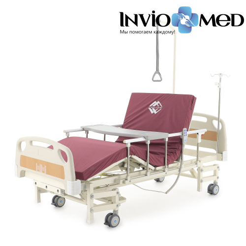 Кровать электрическая Med-Mos DB-6 (ABS) фото фото 2