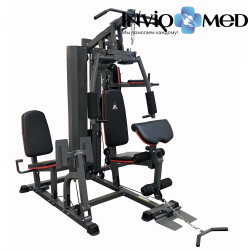 Силовой комплекс DFC D7007 (3 короба + 2 груза) фото фото 6