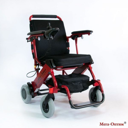 Кресло-коляска Мега-Оптим FS127 с электроприводом фото 6