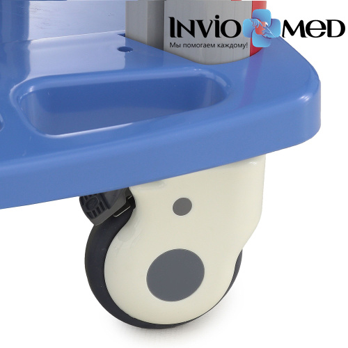 Столик реанимационный, анестезиологический ЕТ850-01 фото фото 14