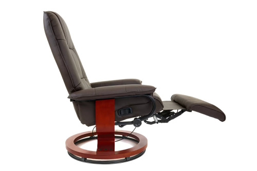 Кресло вибромассажное Angioletto с подъемным пуфом  2159 фото фото 3