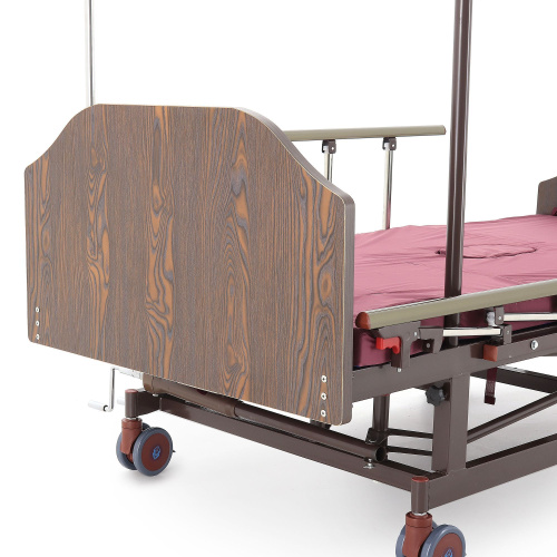 Кровать механическая Med-Mos Е-45А (ММ-5124Н-10) с боковым переворачиванием, туалетным устройством и функцией «кардиокресло» фото фото 31