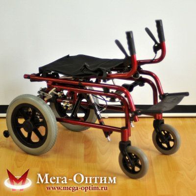 Кресло-коляска для детей с ДЦП Мега-Оптим FS985LBJ-37 фото 6