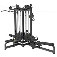 Мультистанция 4-х позиционная BRONZE GYM MIGHT 61 фото