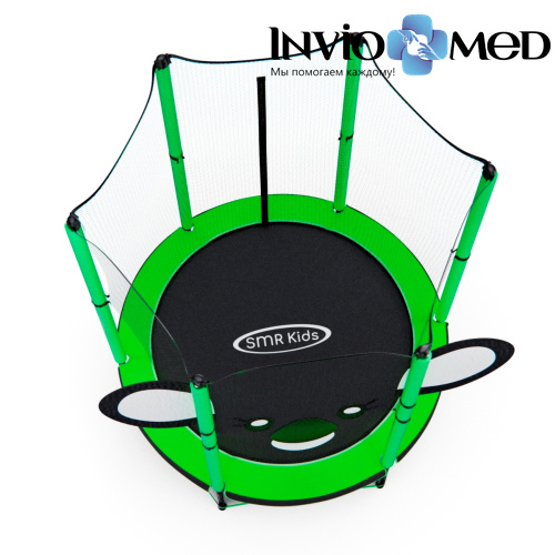 Батут DFC Space Toy KOALA 55 дюймов с сеткой фото фото 8