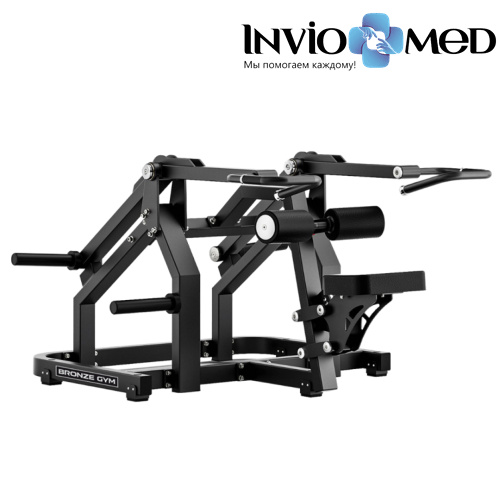 Отжимание сидя BRONZE GYM RAVE RV20 фото