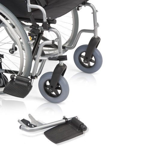 Инвалидная коляска с транзитными колесами Армед Н 001 фото 16