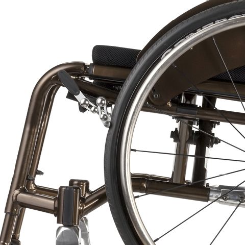 Кресло-коляска MEYRA ZX1 активного типа фото 7