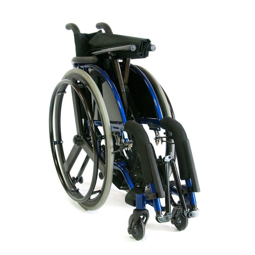 Кресло-коляска Мега-Оптим FS 723 L активного типа фото 8