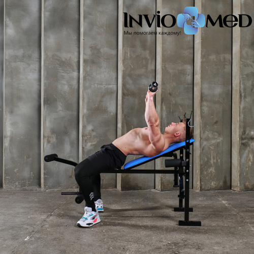 Скамья под штангу DFC BEW03X фото фото 17