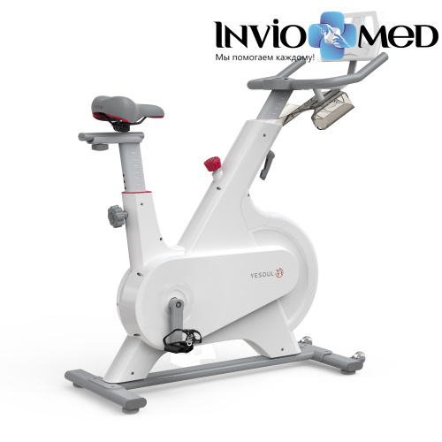 Велотренажер DFC Yesoul Smart M1 WHITE фото фото 2 Велотренажер DFC Yesoul Smart M1 WHITE фото фото 2
