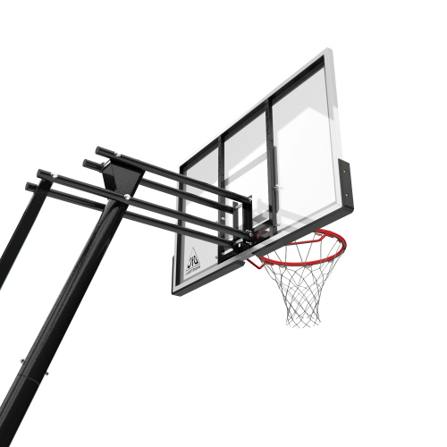 Баскетбольная мобильная стойка DFC STAND50P 127x80cm поликарбонат винт. рег-ка фото фото 8