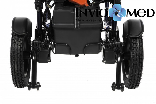Инвалидная коляска Ortonica Pulse 120 с электроприводом фото 14