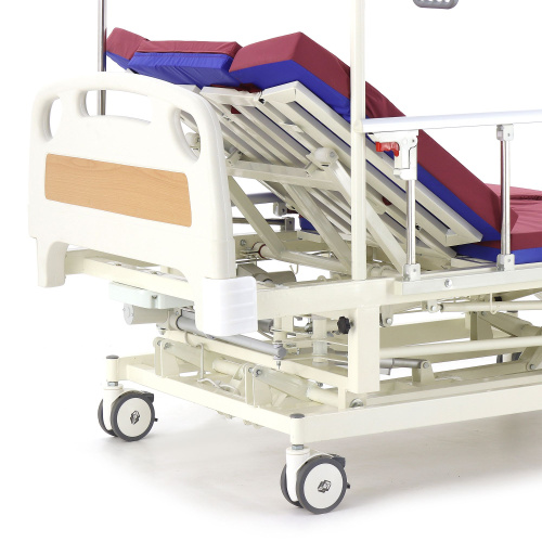 Кровать электрическая Med-Mos DB-11А (МЕ-5218Н-12) с боковым переворачиванием, туалетным устройством и функцией «кардиокресло» и регулировкой высоты фото фото 13