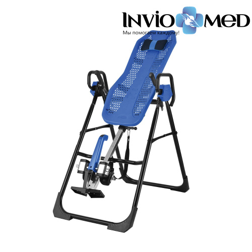 Инверсионный стол DFC син.пластик, складной фото