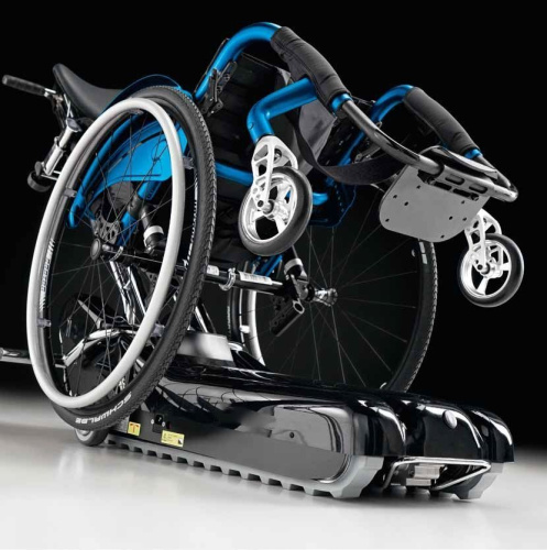 Устройство для подъема и перемещения инвалидов Titan LY-TR-902 Riff гусеничное фото фото 9