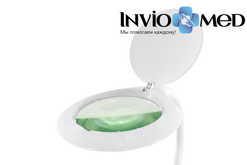 Лампа-лупа на подставке Med-Mos ММ-5-127-Н (LED-D) тип 1 ЛН101D фото фото 5