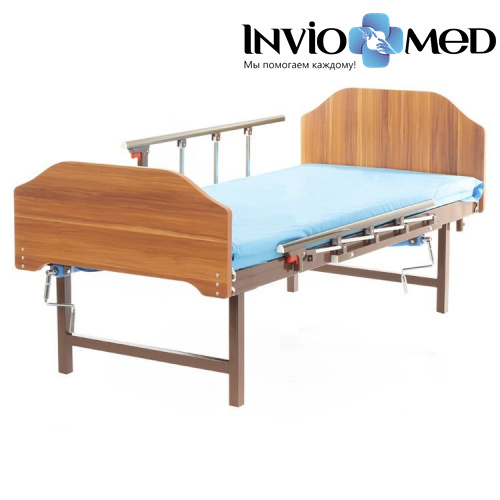 Кровать медицинская MET RESTAUT с функцией переворачивания (арт. 16495) фото фото 3