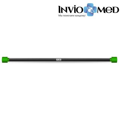 Палка гимнастическая профессиональная BRONZE GYM БОДИБАР, 3 кг фото