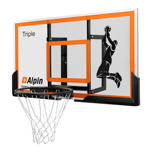 Баскетбольный щит ALPIN TRIPLE BBT-54 фото фото 2
