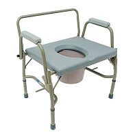 Кресло-туалет повышенной грузоподъемности Barry 10582 фото