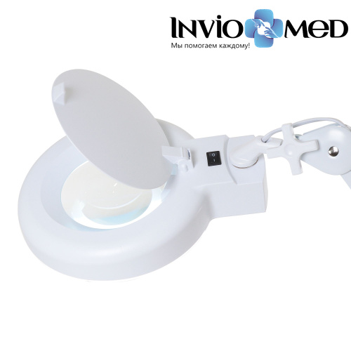 Лампа бестеневая с РУ (лампа-лупа) Med-Mos 9001LED (9001LED) фото фото 2