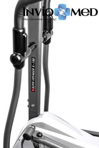 Эллиптический тренажер Alpin Voyager X-190 Белый фото фото 8